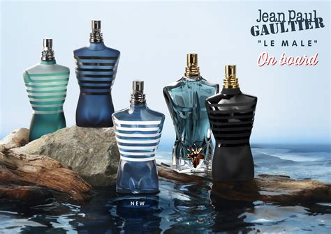 jean paul gaultier cologne set.